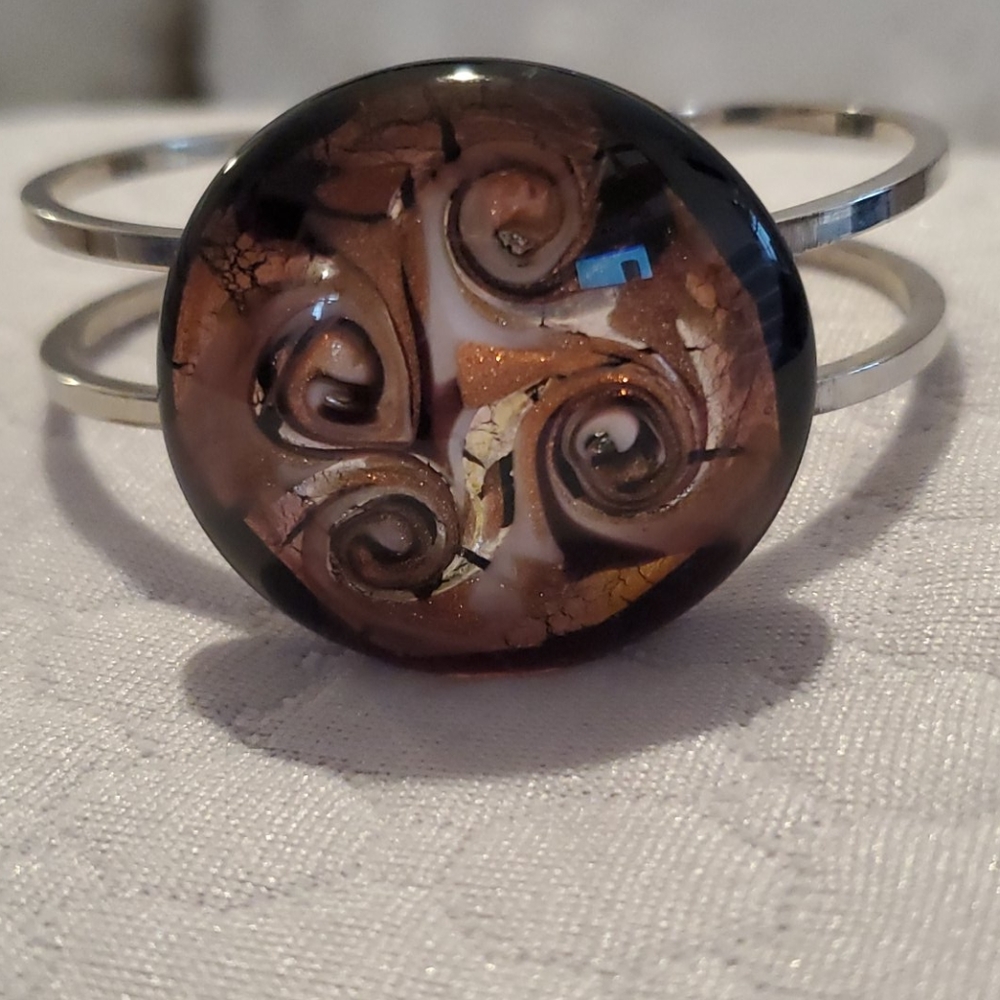 Custom made murano glass bracelet - made in italy